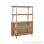 Minimalist Almapura Natural Bookshelf