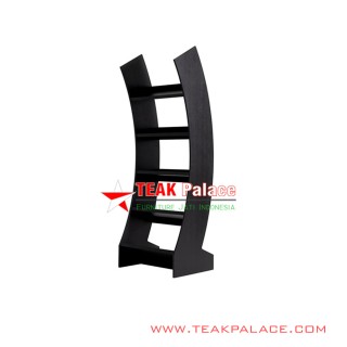 Rak Pajangan Modern Lengkung Boston