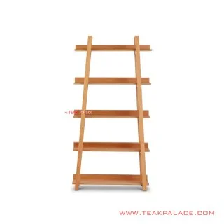 Rak Hias Pajangan Minimalis Golden Teak Seri Malima