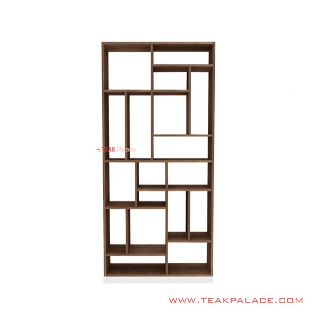 Rak Hias Pajangan Minimalis Jati Seri Mondrian Rak Hias Pajangan Minimalis Jati Seri Mondrian