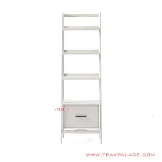 Rak Hias Minimalis Kindia Duco Putih