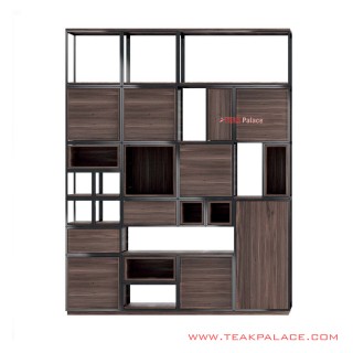 Rak Hias Unik Modern Wallis Jati Minimalis Rak Hias Unik Modern Wallis Jati Minimalis