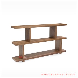 Rak Pajangan Minimalis Soma Jati Solid