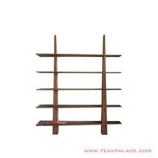 Display Shelf Merie SeriesTeak Salak Brown
