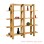 Bookshelves Decoration Minimalist Teak Surabaya Series