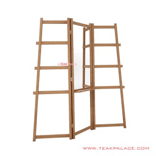 Sketsel Dalbert Minimalis Kayu Jati Natural