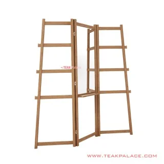 Sketsel Dalbert Minimalis Kayu Jati Natural