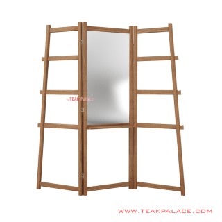 Sketsel Dalbert Minimalis Kayu Jati Natural