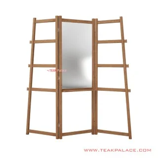 Sketsel Dalbert Minimalis Kayu Jati Natural