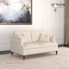 sofa minimalis 2 dudukan rama krem 57