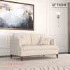 sofa minimalis 2 dudukan rama krem 56