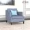 Sofa Single Rama Biru