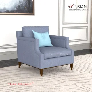 Sofa Single Rama Biru