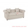 Sofa Chesterfield 2 Dudukan Warna Cream Linen sofa chesterfield 2 dudukan warna cream linen 61