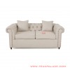 Sofa Chesterfield 2 Dudukan Warna Cream Linen sofa chesterfield 2 dudukan warna cream linen 63