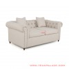 Sofa Chesterfield 2 Dudukan Warna Cream Linen sofa chesterfield 2 dudukan warna cream linen 62