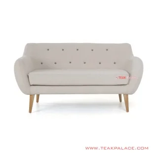 Sofa Vintage Minimalis 2 Dudukan Retro Seri Dina Sofa Vintage Minimalis 2 Dudukan Retro Seri Dina