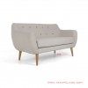 Sofa Vintage Minimalis 2 Dudukan Retro Seri Dina sofa vintage minimalis 2 dudukan retro seri dina 65