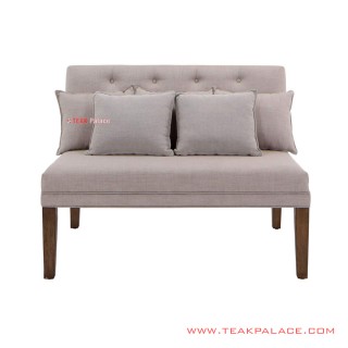2 Seater Minimalist Sofa Rivoli Nimbus Alexa Series