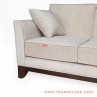 Sofa Minimalis Gisela 2 Seater Kursi Tamu Kecil Terbaru
