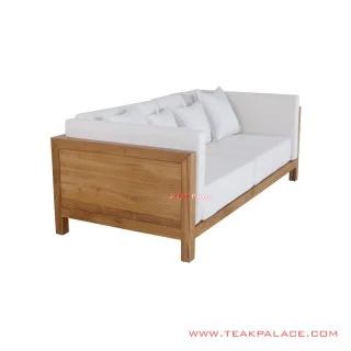 Kursi Sofa Caruban Natural Jati Minimalis Kursi Sofa Caruban Natural Jati Minimalis