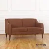 Sofa Minimalis Modern 2 Dudukan Seri Cellini Coklat sofa minimalis modern 2 dudukan seri cellini coklat 65