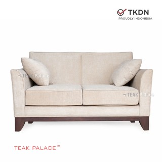 Sofa Gisela 2 Dudukan Kursi Tamu Ruang Kecil