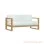 Astana Minimalist Teak Sofa Sofa Minimalist Chairs