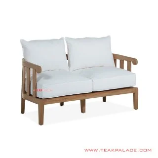 Sofa Tamu Mongo  2 dudukan Jati Minimalis 