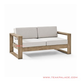 Astana Minimalist Teak Sofa Sofa Minimalist Chairs