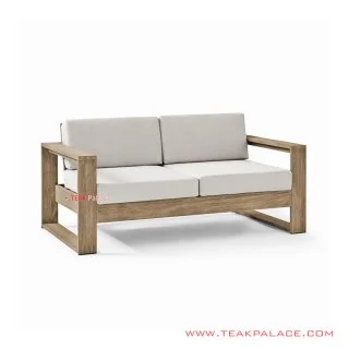 Astana Minimalist Teak Sofa Sofa Minimalist Chairs