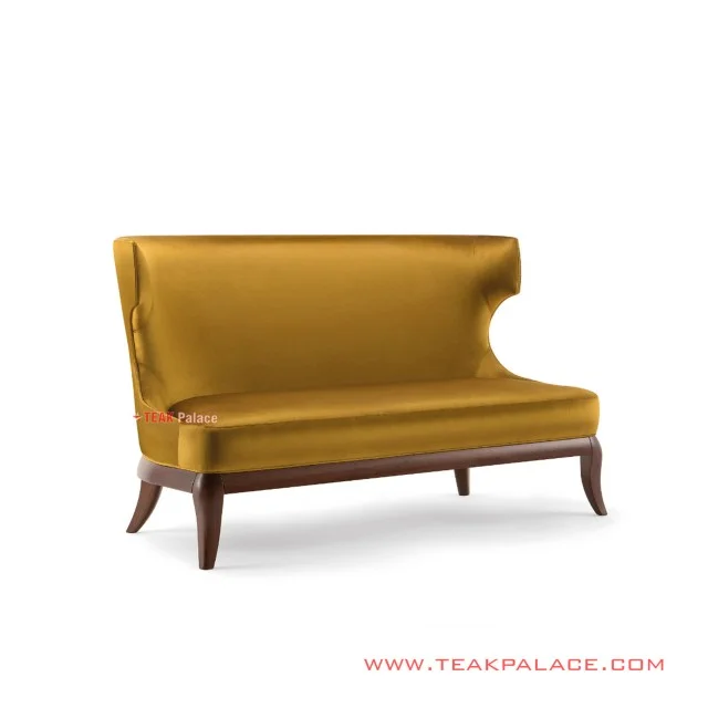 sofa minimalis kuning jati seri jangmi 2 seater 52