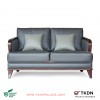 Sofa Minimalis 2 Dudukan Kulit Abu Seri Nusantara sofa minimalis 2 dudukan kulit abu seri nusantara 61