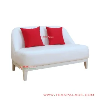 Sofa Putih 2 Seater Lampung