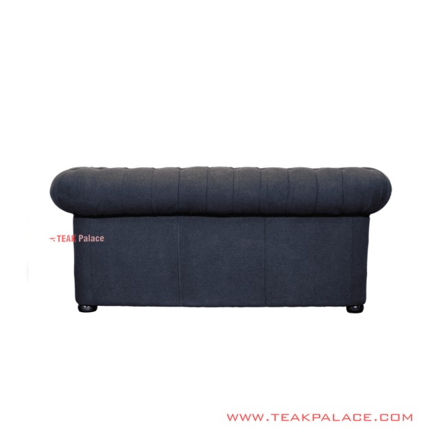 Sofa 2 Seater Chesterfield Mewah Grey Jati Minimalis sofa 2 seater chesterfield mewah grey jati minimalis 59