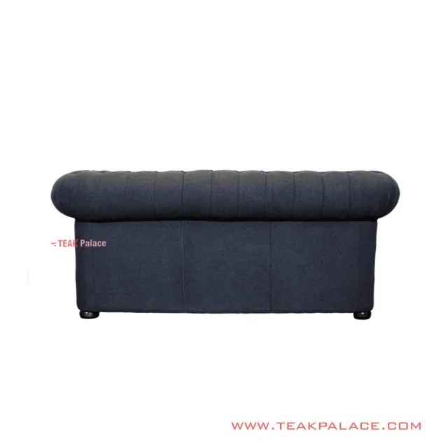 Chesterfield 2 Seater Sofa Luxury Gray Minimalist Teak chesterfield 2 seater sofa luxury gray minimalist teak 61