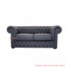 Sofa 2 Seater Chesterfield Mewah Grey Jati Minimalis sofa 2 seater chesterfield mewah grey jati minimalis 63
