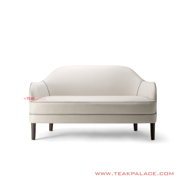 Sofa Tamu 2 Dudukan Putih Seri Kevin sofa tamu 2 dudukan putih seri kevin 59