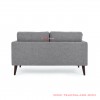 Sofa 2 Seater Daiki Rivoli Dolphin Series sofa 2 seater daiki rivoli dolphin series 67