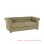 Sofa Chesterfield Green Minimalis Jati