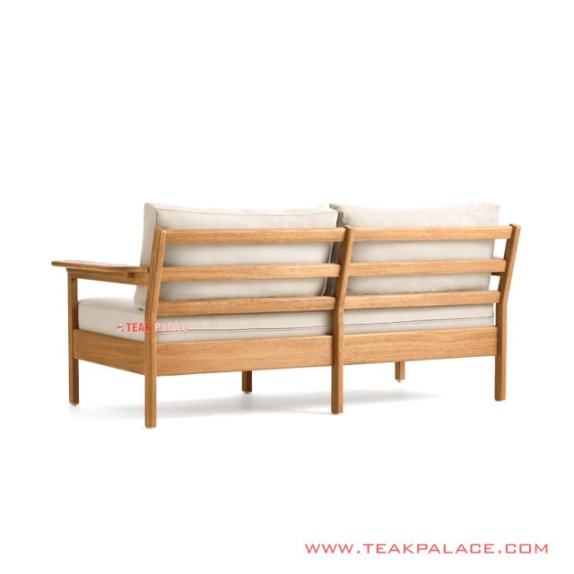 Sofa Minimalis Seri Alisia Kayu Jati 2 Dudukan sofa minimalis seri alisia kayu jati 2 dudukan 60
