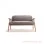 Sofa 2 Dudukan Minimalis Seri Anika