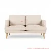 Sofa 2 Dudukan Seri Daiki Rivoli Linen sofa 2 dudukan seri daiki rivoli linen 57