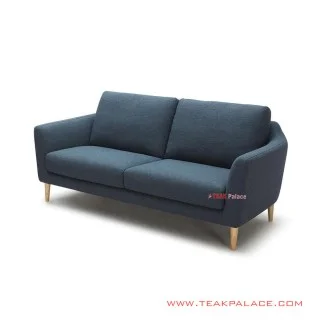 Sofa 2 Dudukan District Jati Minimalis