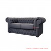 Sofa 2 Seater Chesterfield Mewah Grey Jati Minimalis sofa 2 seater chesterfield mewah grey jati minimalis 61
