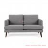 Sofa 2 Seater Daiki Rivoli Dolphin Series sofa 2 seater daiki rivoli dolphin series 68