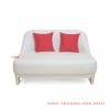 White Minimalist Sofa 2 Seater Lampung white minimalist sofa 2 seater lampung 63