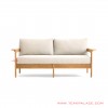 Sofa 2 Seat Minimalist Mouila Teak sofa 2 seat minimalist mouila teak 64