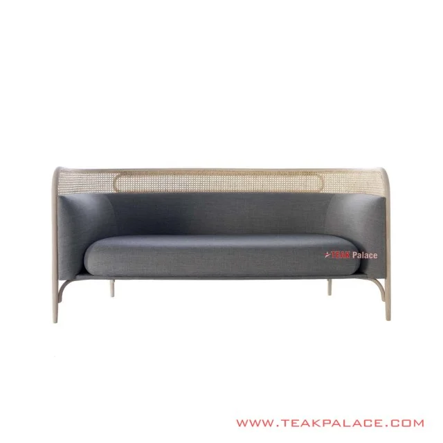 Sofa Rotan 2 Seater Jati Minimalis Gantari sofa rotan 2 seater jati minimalis gantari 64