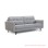 Brighton Series Minimalist 2 Seater Sofa Chair